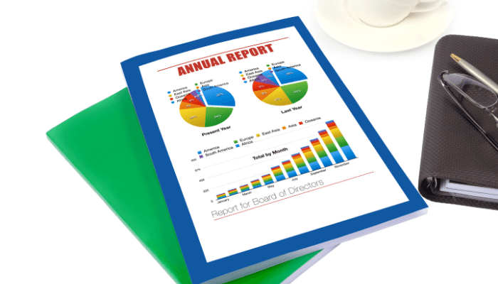 annual report annual report